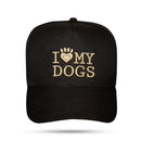 Boné Snapback Preto ILMDogs