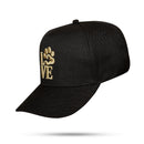 Boné Snapback Preto My Caps Love
