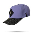 Boné Snapback Lilás Iconic