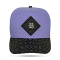 Boné Snapback Lilás Iconic