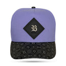 Boné Snapback Lilás Iconic