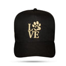 Boné Snapback Preto My Caps Love