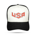 Boné Snapback Preto Trucker Laser Off White USA