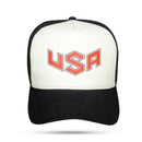 Boné Snapback Preto Trucker Laser Off White USA