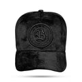 Boné Snapback Preto Veludo Follow