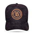 Boné Snapback Animal Print Preto