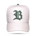 Boné Snapback Off White Alto Relevo Green Dark