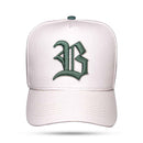Boné Snapback Off White Alto Relevo Green Dark