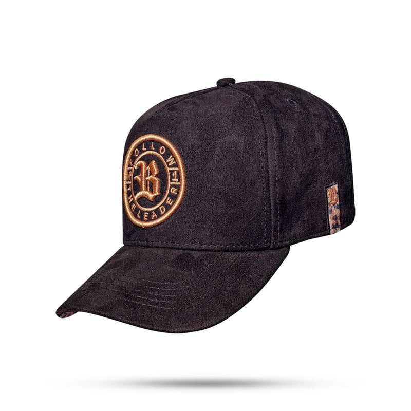Boné Snapback Animal Print Preto
