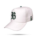 Boné Snapback Off White Alto Relevo Green Dark