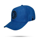 Boné Snapback Azul Royal Follow Suede