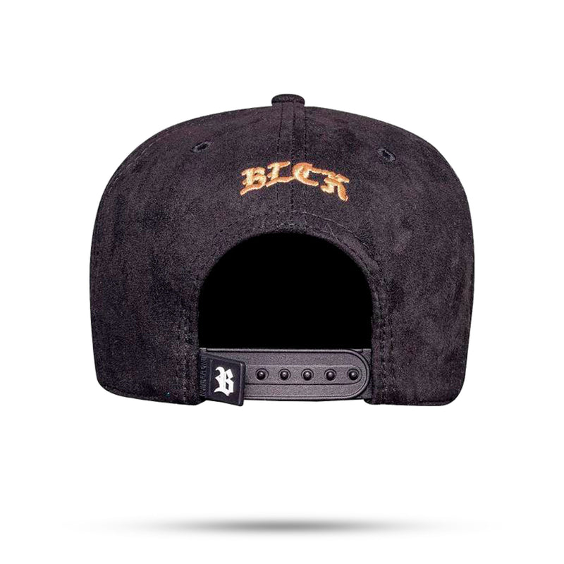 Boné Snapback Animal Print Preto