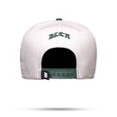 Boné Snapback Off White Alto Relevo Green Dark