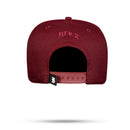Boné Snapback Vinho BLCK Plus