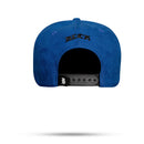 Boné Snapback Azul Royal Follow Suede