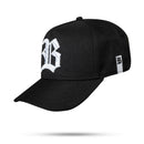 Boné Snapback Preto Locked