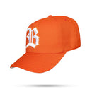 Boné Laranja Snapback New Wings
