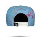 Boné Snapback Azul Claro Watercolor