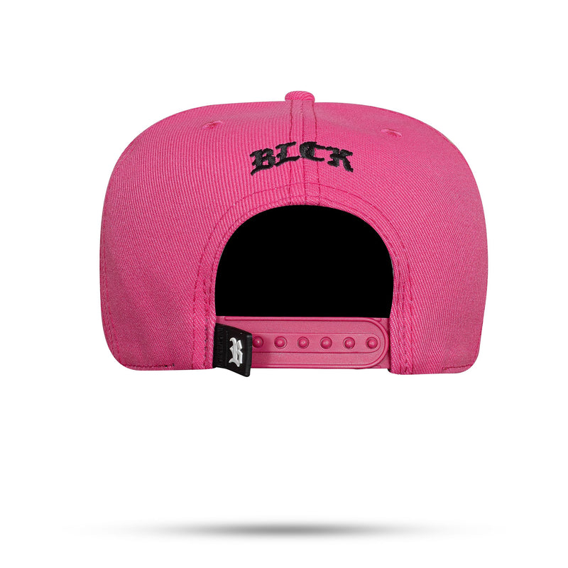 Boné Snapback Rosa Pink Zig Zag