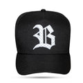 Boné Snapback Preto Locked