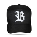 Boné Snapback Preto Locked