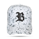 Boné Snapback Branco Resping