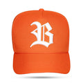 Boné Laranja Snapback New Wings