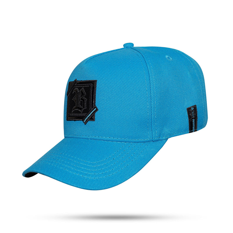 Boné Snapback Azul Zig Zag