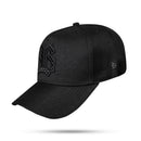 Boné Snapback All Black Locked