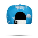 Boné Snapback Clouds Azul Claro