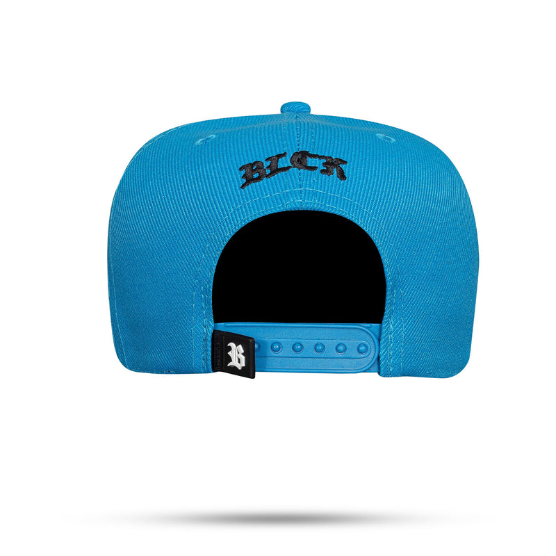 Boné Snapback Azul Zig Zag