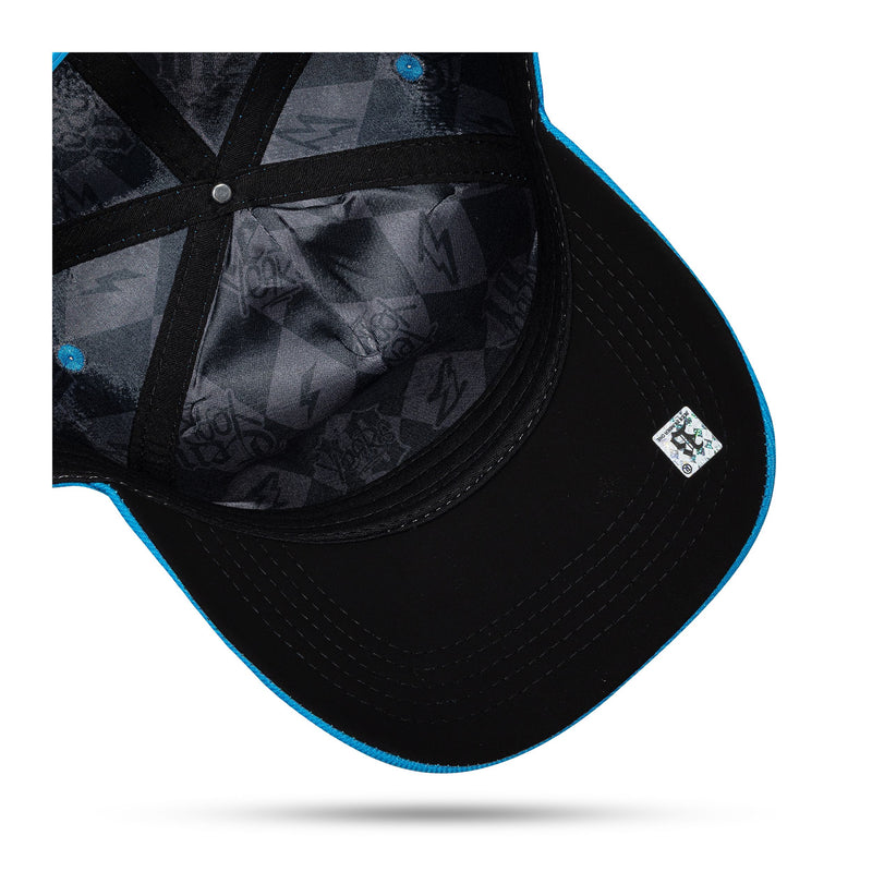 Boné Snapback Azul Zig Zag
