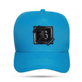 Boné Snapback Azul Zig Zag