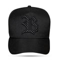 Boné Snapback All Black Locked