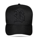 Boné Snapback All Black Locked
