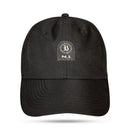 Boné Dad Hat Preto Headwear Company N1