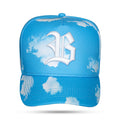 Boné Snapback Clouds Azul Claro