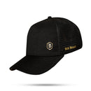 Boné Trucker Shield Preto