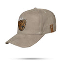 Boné Snapback Suede Cinza Cap Bear