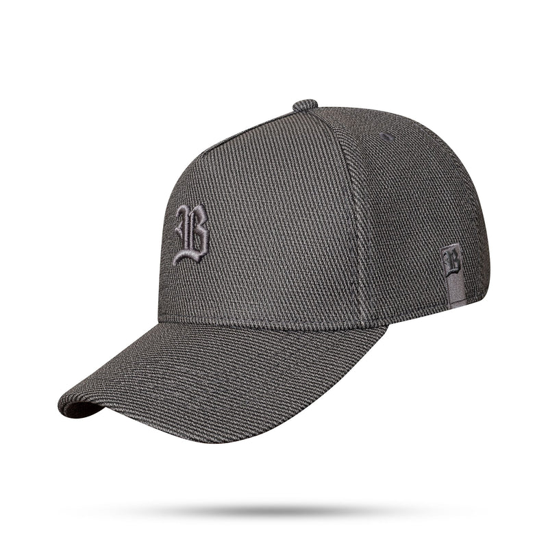 Boné Snapback Linho Grafite Exclusive