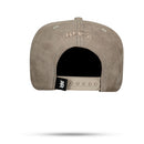 Boné Snapback Suede Cinza Cap Bear