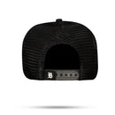 Boné Trucker Shield Preto