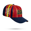 Boné Legendários Suede Vermelho/Azul Espanha