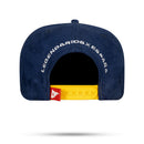 Boné Legendários Suede Vermelho/Azul Espanha