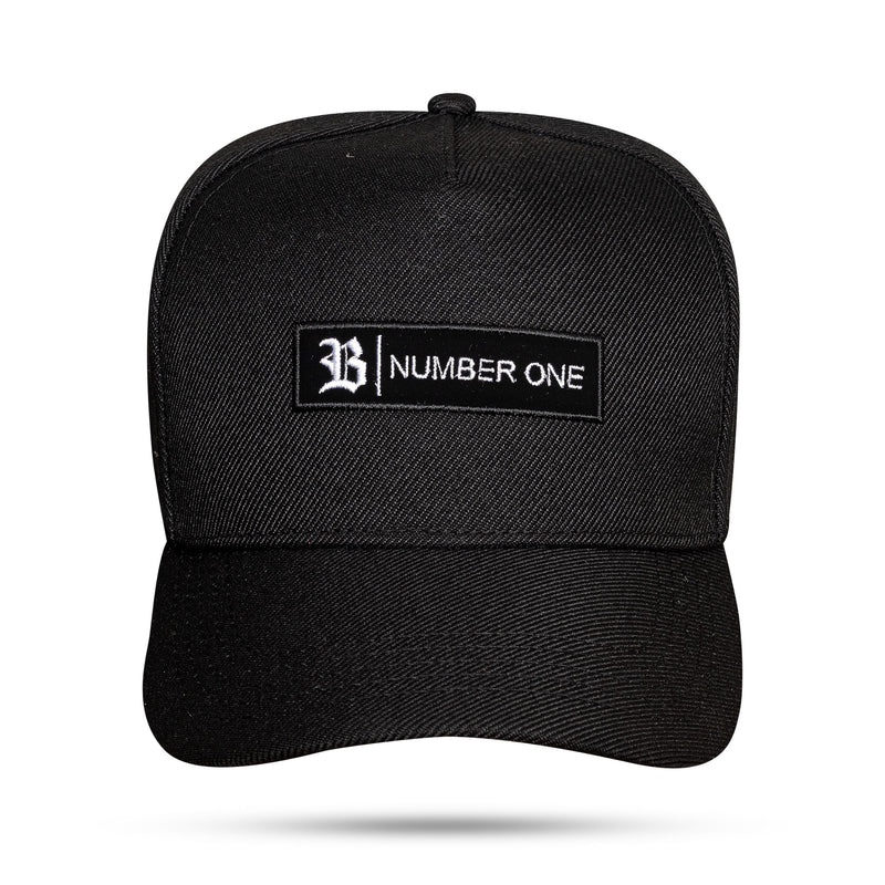 Boné Snapback Tag Number One Preto