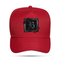 Boné Snapback Vermelho Zig Zag