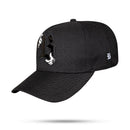 Boné Snapback Luvas Piano Preto