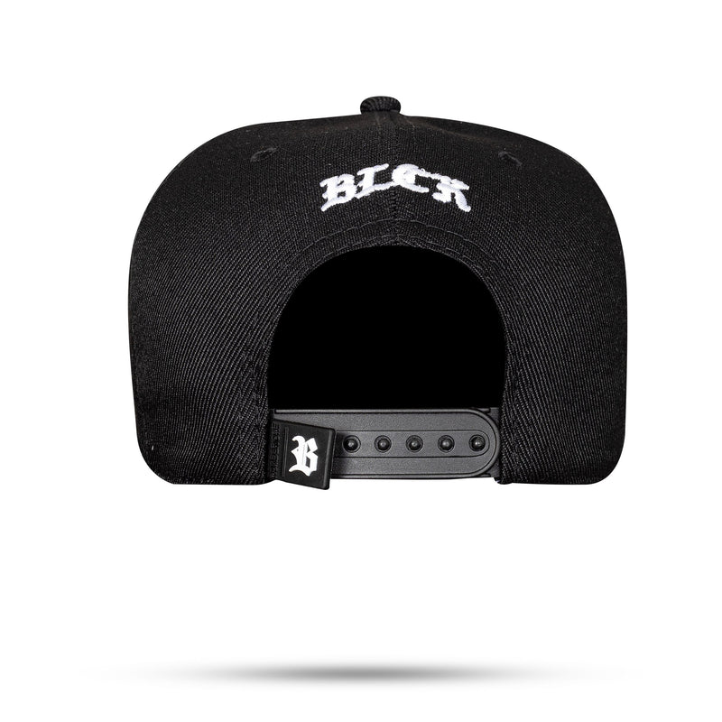 Boné Snapback Luvas Piano Preto