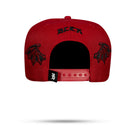 Boné Snapback Red Bat Wings