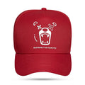 Boné Snapback Vermelho Bear Diamond